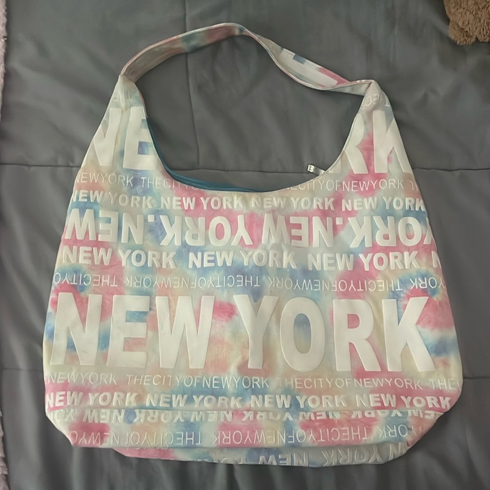 medium tie-dye robin ruth NY bag
